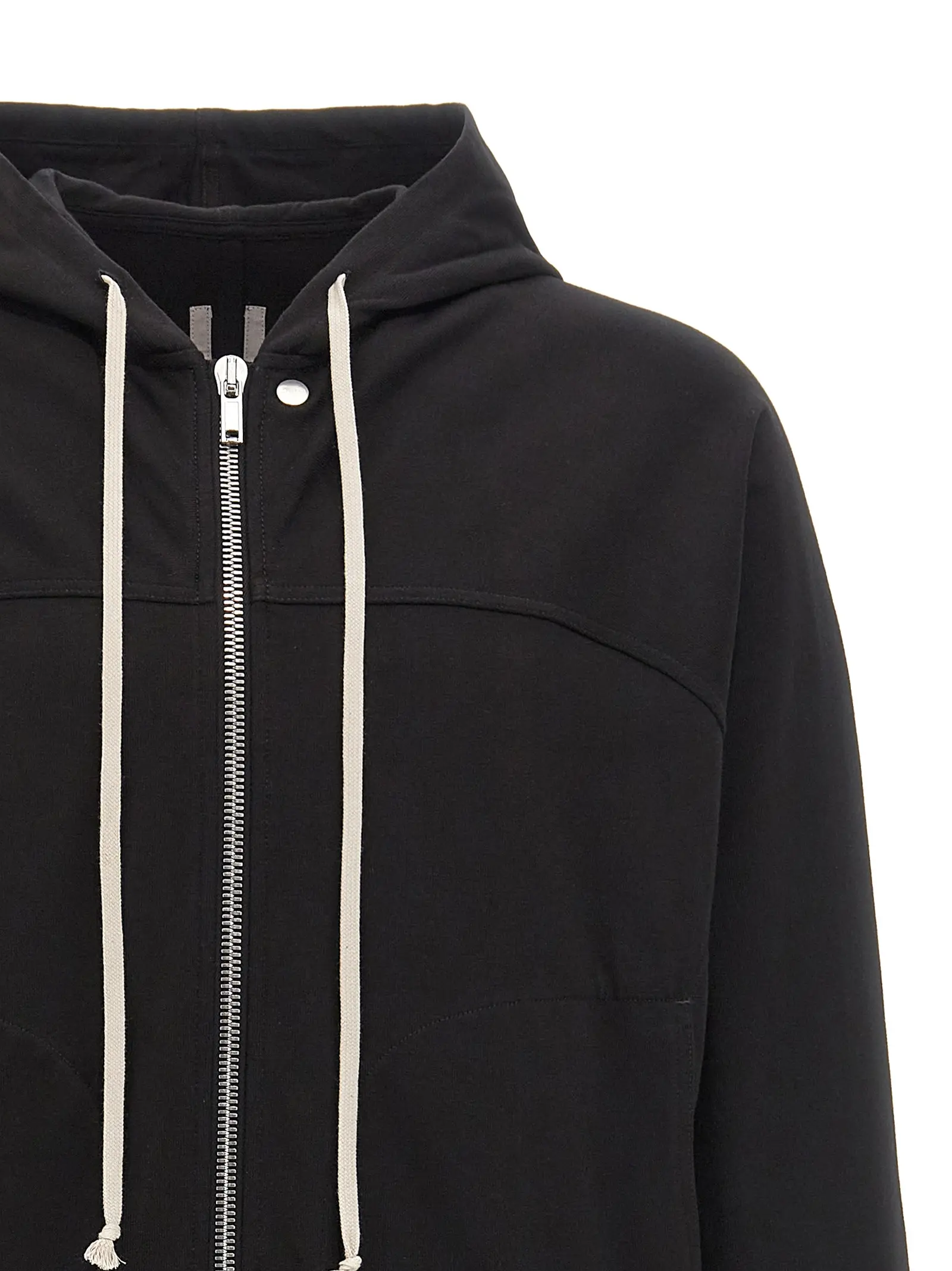 Худі Rick Owens Windbreaker Чорне 3 'Windbreaker' hoodie Man RICK OWENS Black