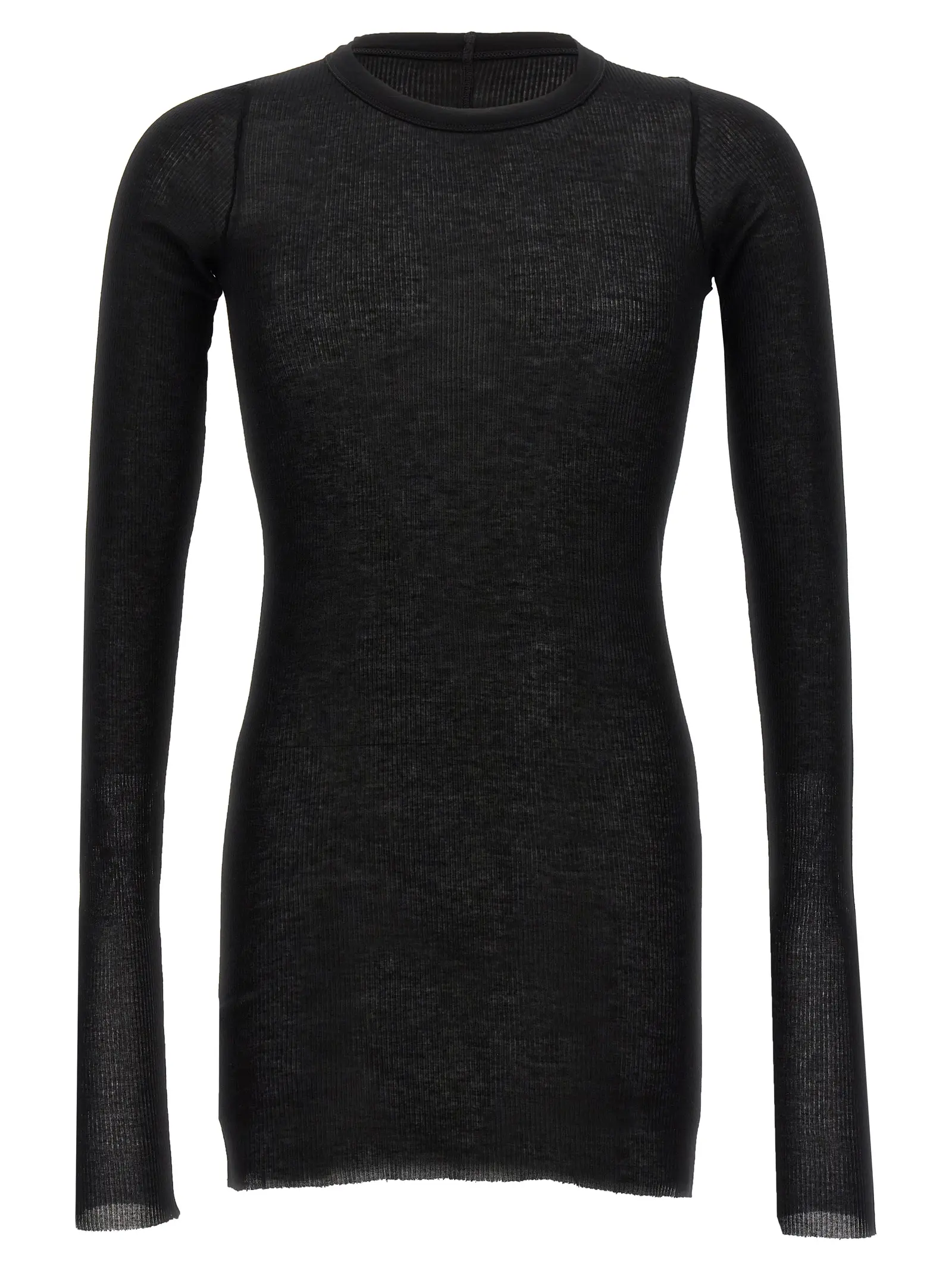 Футболка Rick Owens Rib LS T Чорна 1 'Rib LS T' T-shirt RICK OWENS Black