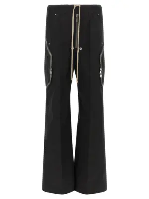 'Heizer Belas' pants RICK OWENS Black