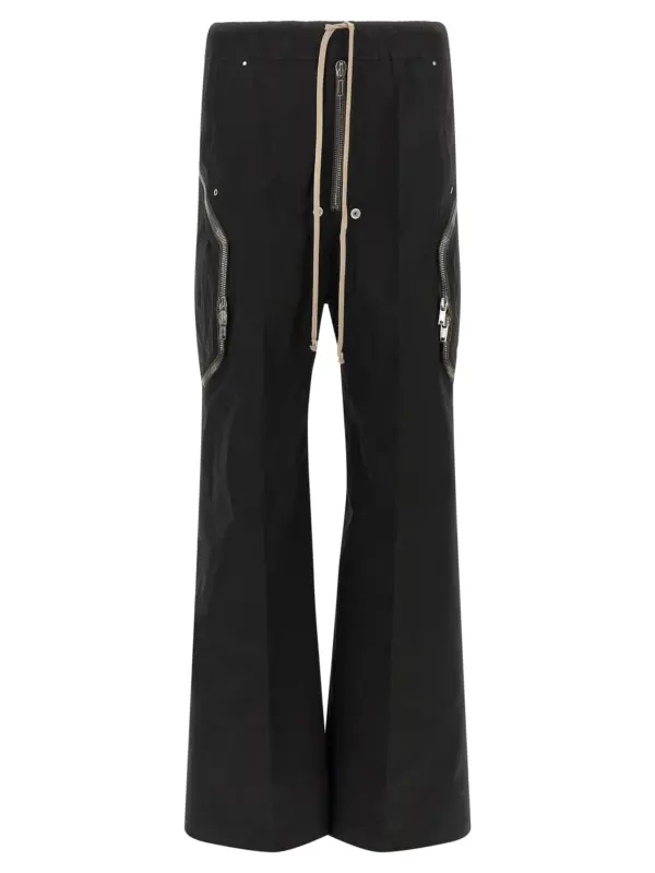 'Heizer Belas' pants RICK OWENS Black