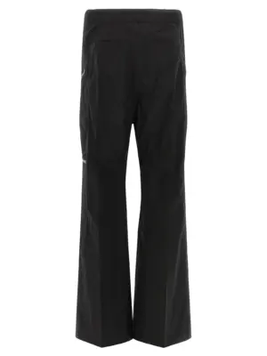 'Heizer Belas' pants RU01F2338TE09 RICK OWENS Black