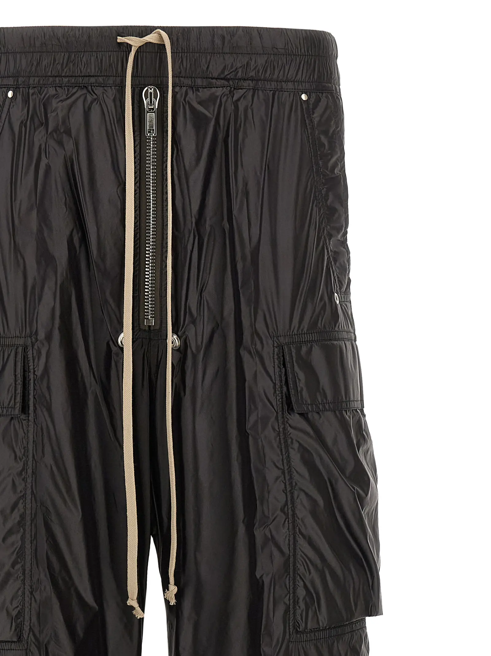 Штани Rick Owens Cargobelas Чорні 3 'Cargobelas' pants Man RICK OWENS Black