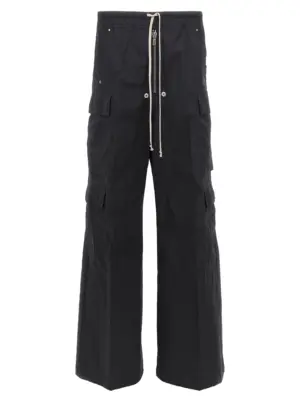 'Cargobelas' pants RICK OWENS Black