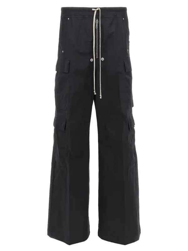 'Cargobelas' pants RICK OWENS Black