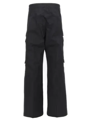 'Cargobelas' pants RU01F2339TE09 RICK OWENS Black