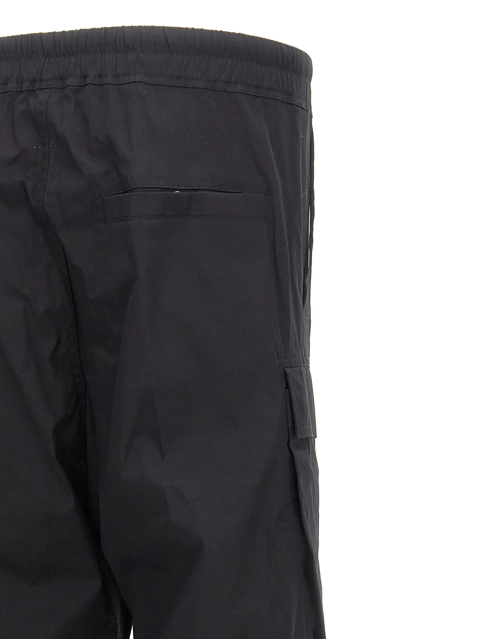 Штани Rick Owens Cargobelas Чорні 4 'Cargobelas' pants 97% cotton