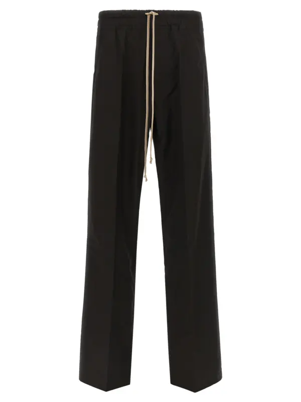 'Dietrich Drawstring' pants RICK OWENS Black