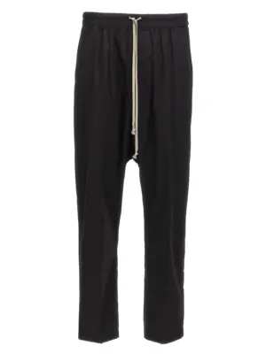 'Drawstring Long' pants RICK OWENS Black