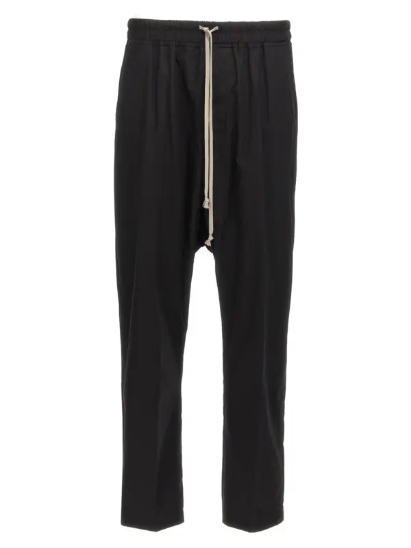 'Drawstring Long' pants RICK OWENS Black
