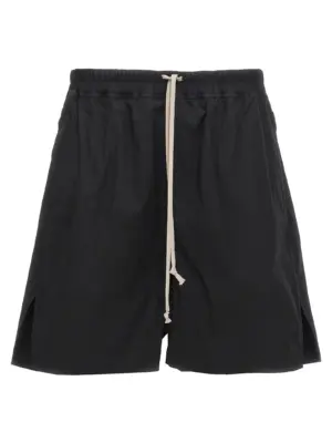 'Boxers' bermuda shorts RICK OWENS Black