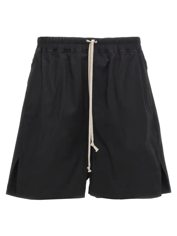 'Boxers' bermuda shorts RICK OWENS Black