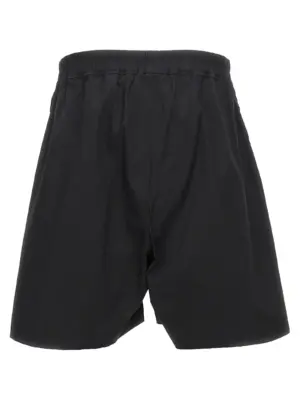 'Boxers' bermuda shorts RU01F2397TE09 RICK OWENS Black