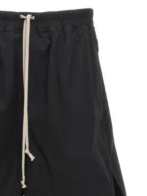 'Boxers' bermuda shorts Man RICK OWENS Black