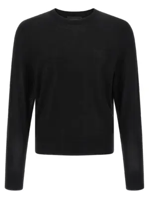 Wool sweater DSQUARED2 Black