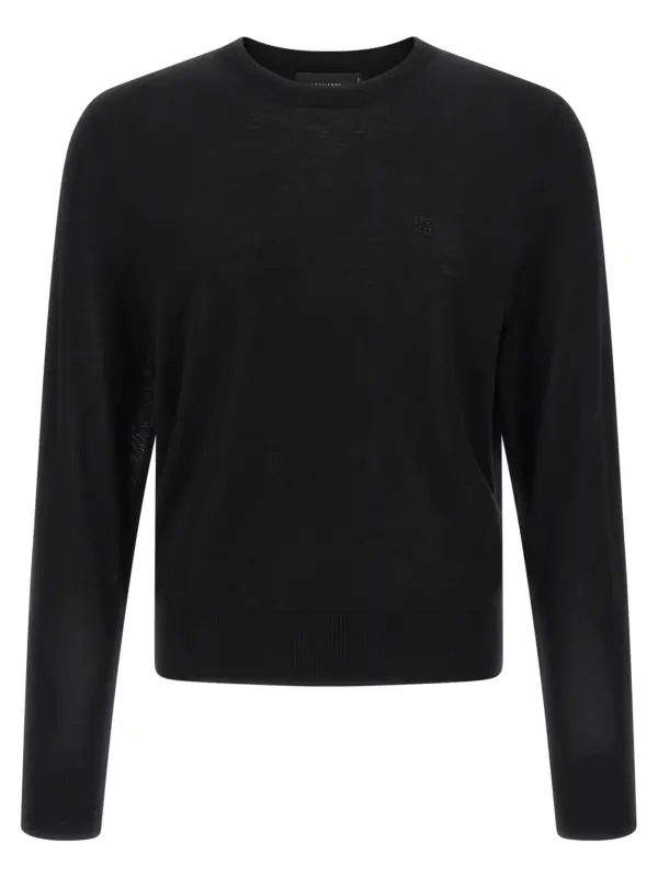 Wool sweater DSQUARED2 Black