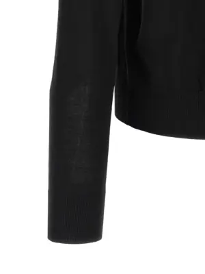 Wool sweater 100% wool DSQUARED2 Black