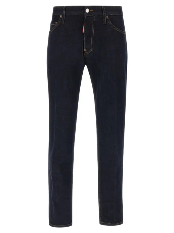 'Teddy' jeans DSQUARED2 Blue