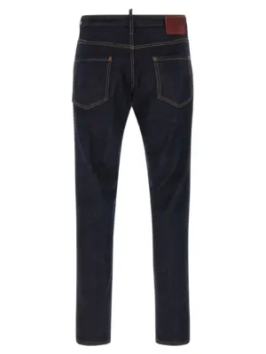 'Teddy' jeans S74LB1893S30664470 DSQUARED2 Blue