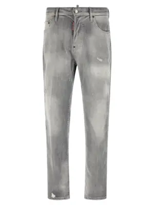 '642' jeans DSQUARED2 Gray