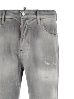 '642' jeans Man DSQUARED2 Gray