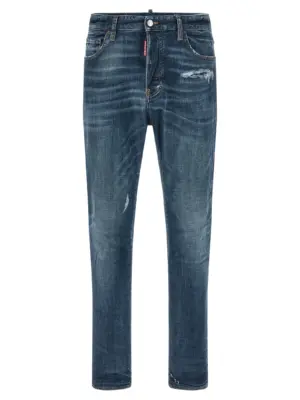 '642' jeans DSQUARED2 Blue