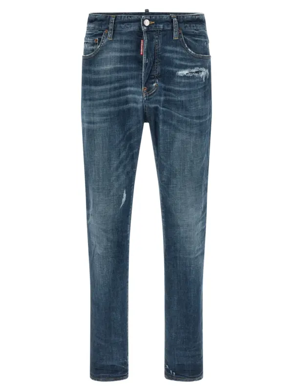 '642' jeans DSQUARED2 Blue