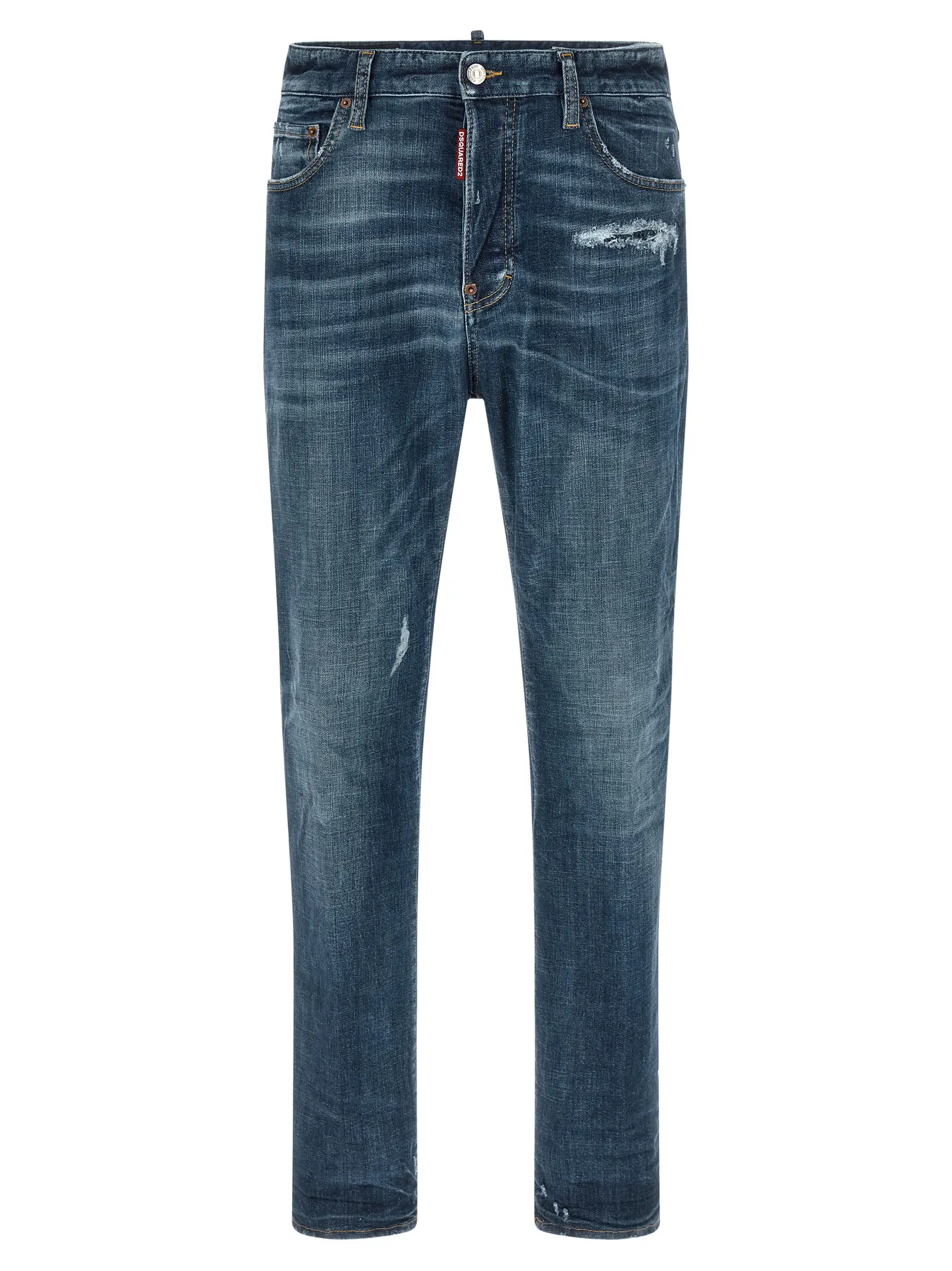 Джинси Dsquared2 642 Сині 1 '642' jeans DSQUARED2 Blue