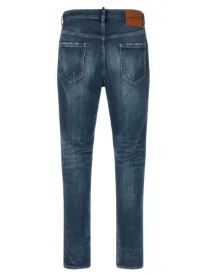 '642' jeans S74LB1925S30872470 DSQUARED2 Blue