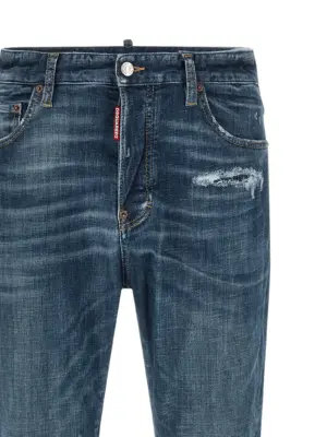 '642' jeans Man DSQUARED2 Blue