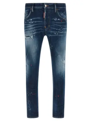 'Skater' jeans DSQUARED2 Blue