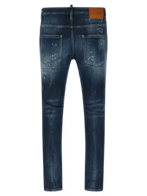 'Skater' jeans S74LB1928S30664470 DSQUARED2 Blue