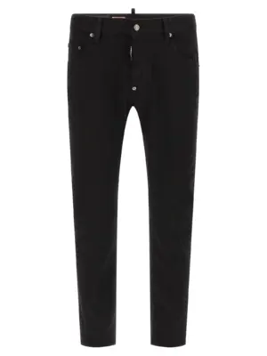 'Skater' jeans DSQUARED2 Black