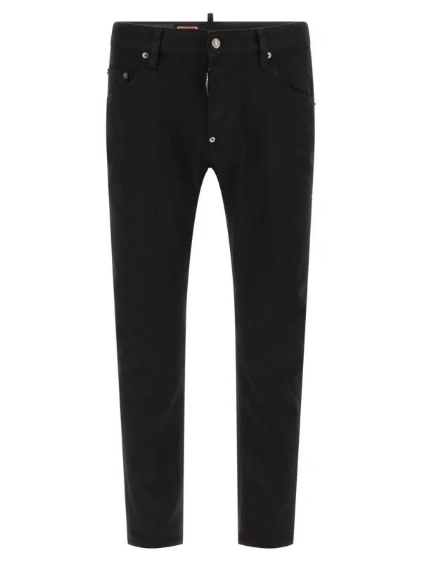 'Skater' jeans DSQUARED2 Black