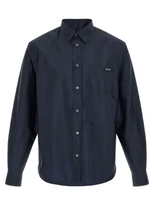 Re-nylon shirt PRADA Blue
