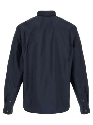 Re-nylon shirt SC834SOOO1WQ9F0ABM PRADA Blue