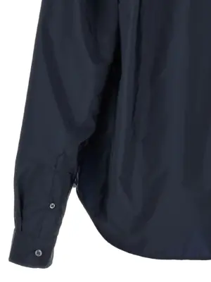 Re-nylon shirt 100% recycled polyamide PRADA Blue