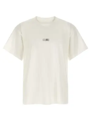 Logo T-shirt MM6 MAISON MARGIELA White