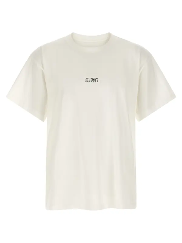 Logo T-shirt MM6 MAISON MARGIELA White