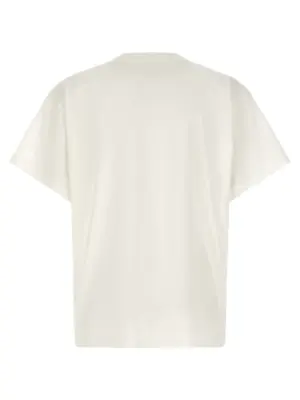 Logo T-shirt SH0GC0032M20170101 MM6 MAISON MARGIELA White