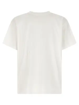 'chiave' print T-shirt SH0GC0068M20050101 MM6 MAISON MARGIELA White