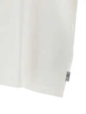 'chiave' print T-shirt 100% cotton MM6 MAISON MARGIELA White