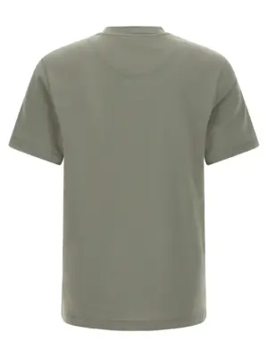 Carbonated cotton t-shirt UJSY0LOD6201616 BRIONI Green