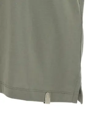 Carbonated cotton t-shirt 100% cotton BRIONI Green