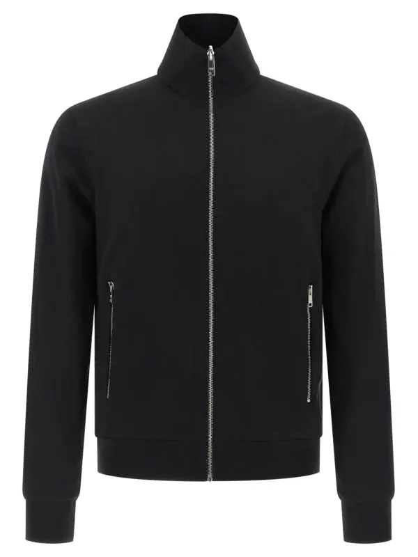 Reversible cardigan PRADA Black
