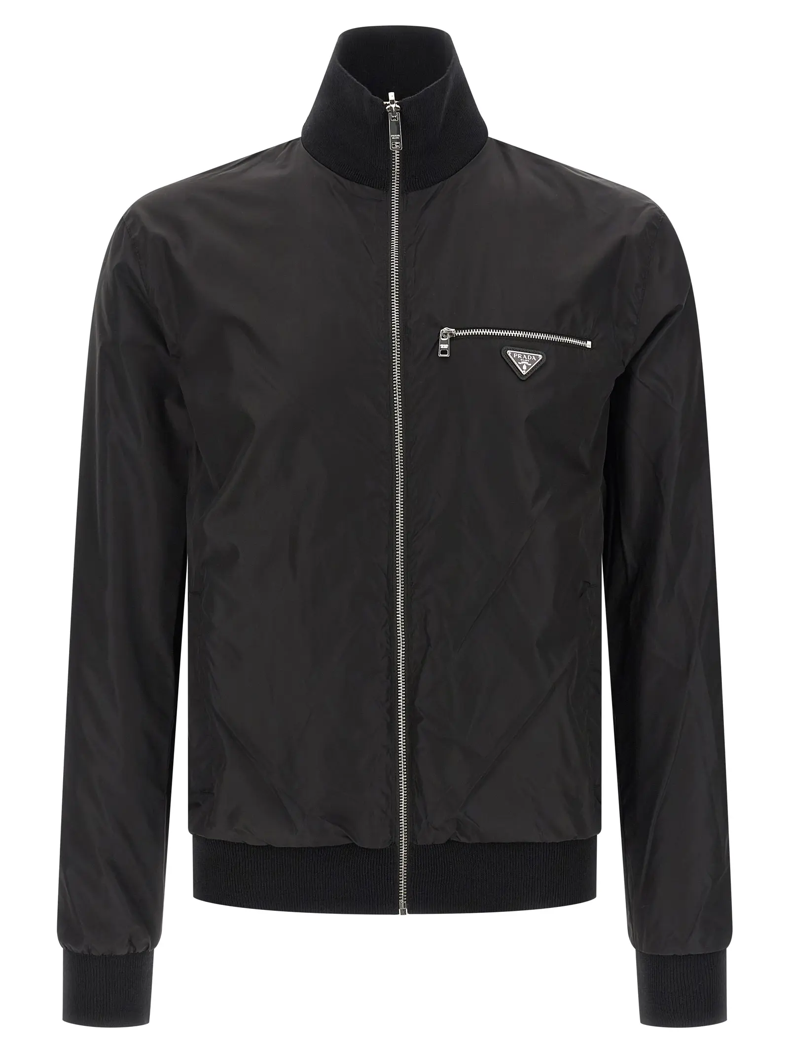 Кардиган Prada Reversible Чорний 2 Reversible cardigan UMC096SWMO1UPFF0002 PRADA Black