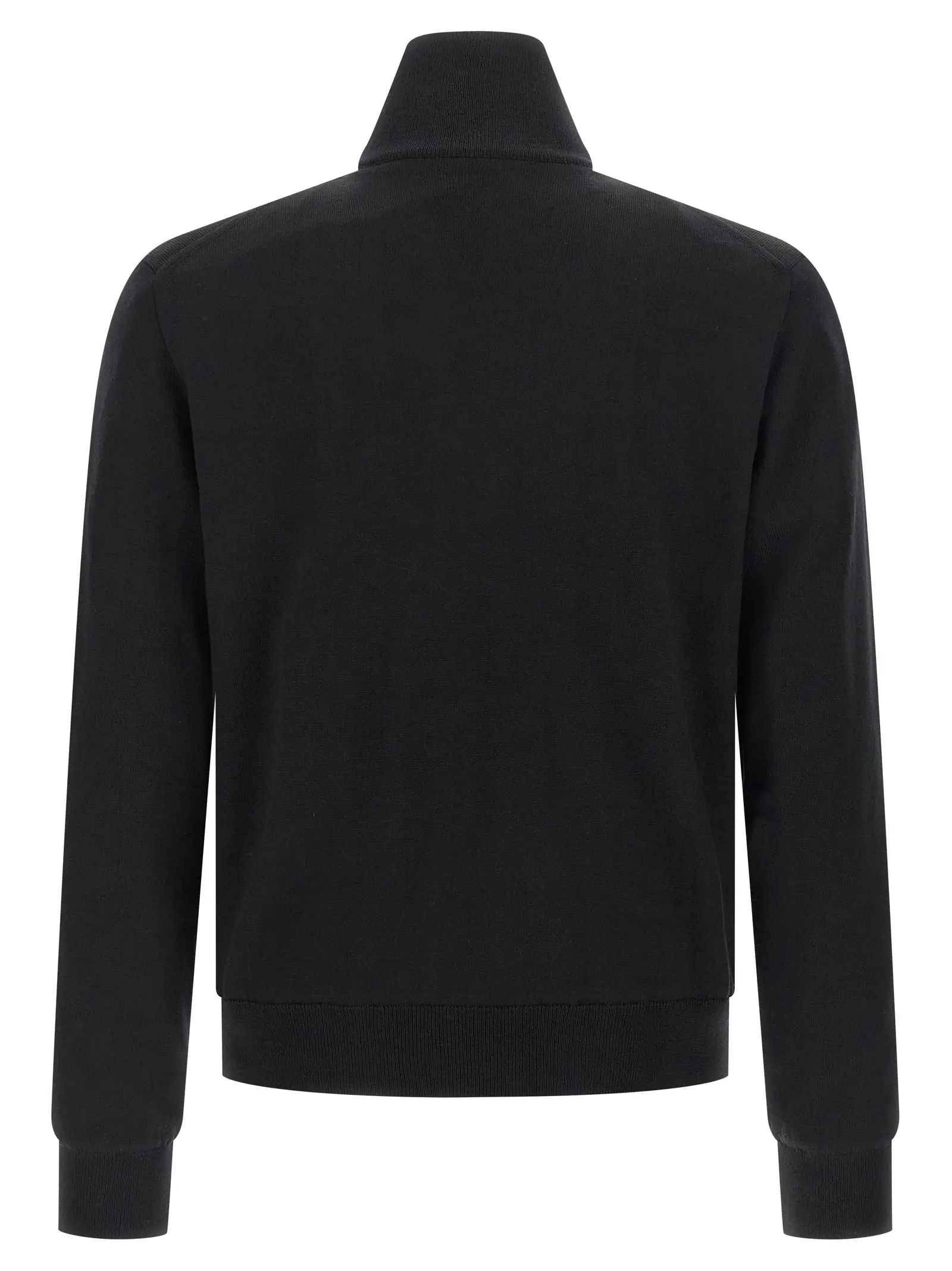 Кардиган Prada Reversible Чорний 3 Reversible cardigan Man PRADA Black