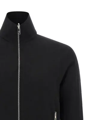 Reversible cardigan 100% virgin wool PRADA Black