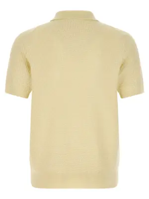 Weaving Polo Plot UMR20OPAK229200 BRIONI Yellow