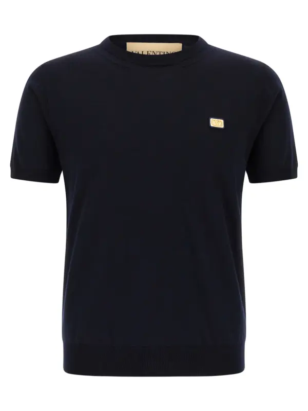 Valentino Garavani VLogo Signature Jersey VALENTINO GARAVANI Blue