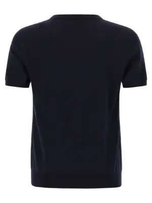 Valentino Garavani VLogo Signature Jersey V3KCE60BCJ598 VALENTINO GARAVANI Blue